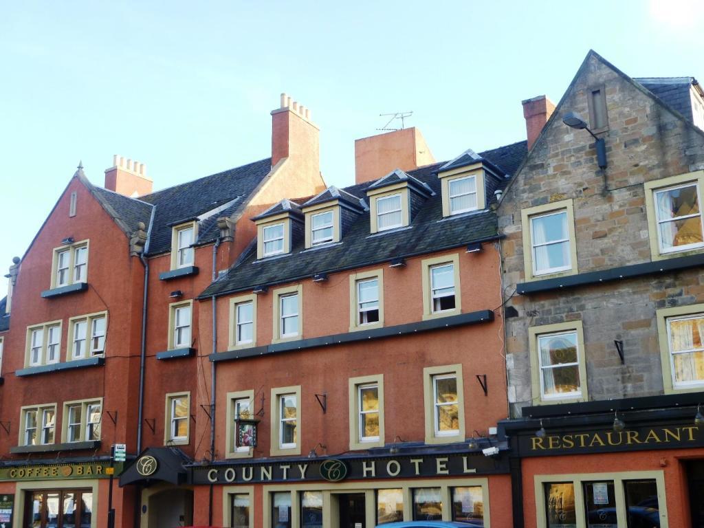 The County Hotel Dalkeith Exterior photo