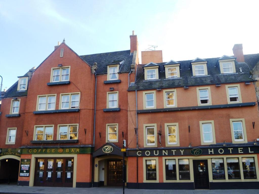 The County Hotel Dalkeith Exterior photo